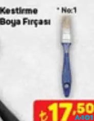 KESTİRME BOYA FIRÇASI NO 1